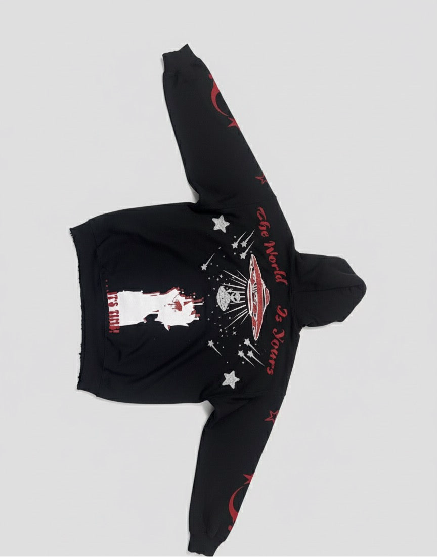 “The World Is Yours” Hoody.
