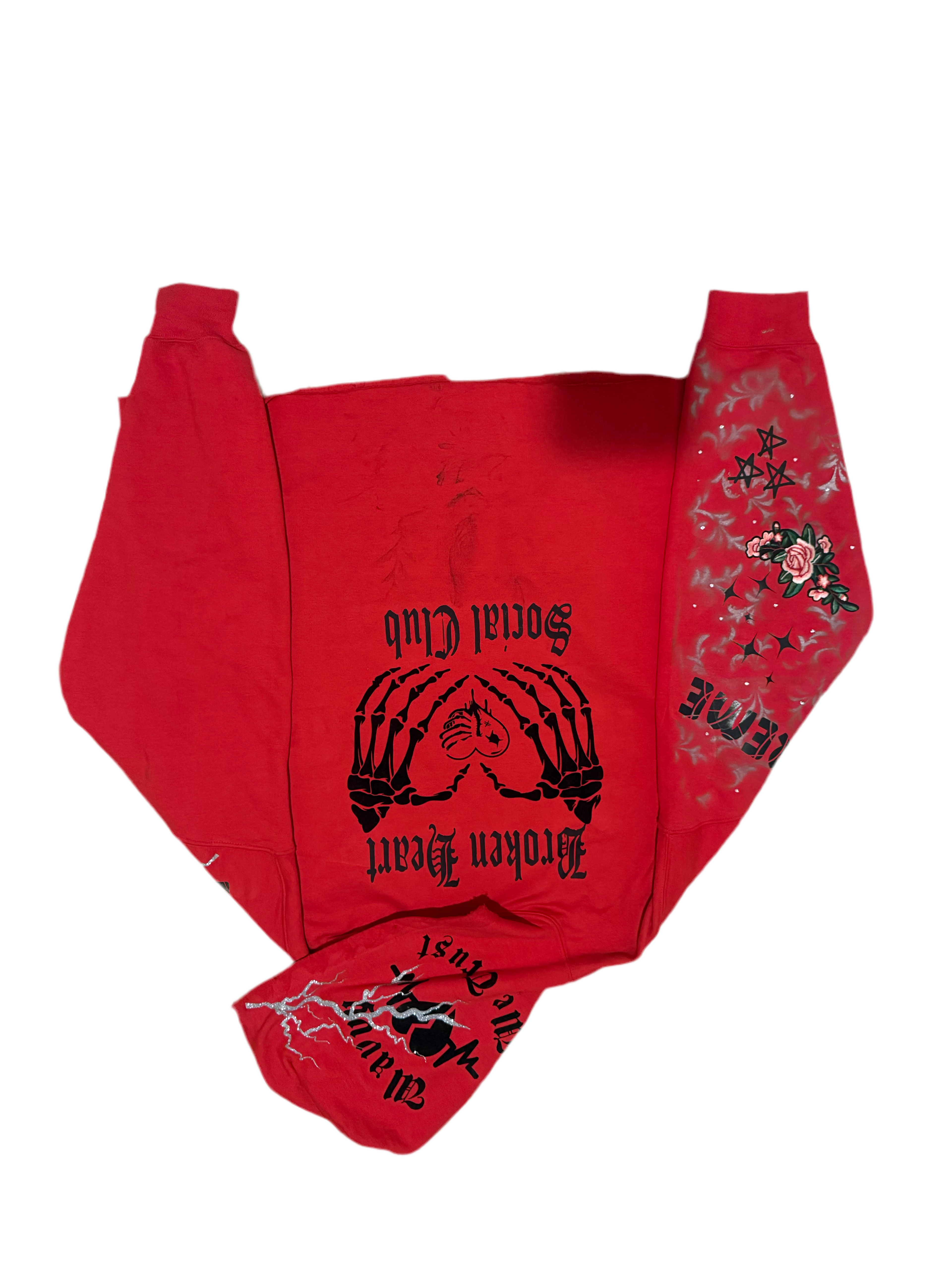 Broken Heart Social Club Hoody