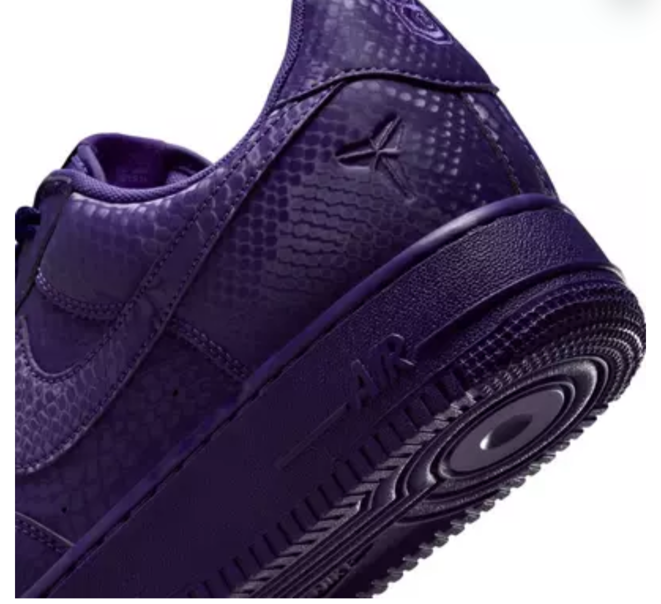 Nike Kobe Air Force 1 Low "Court Purple"