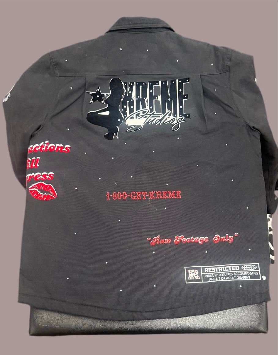 “Kreme Studios” Oversized Jacket