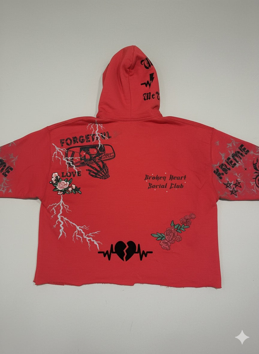 Broken Heart Social Club Hoody