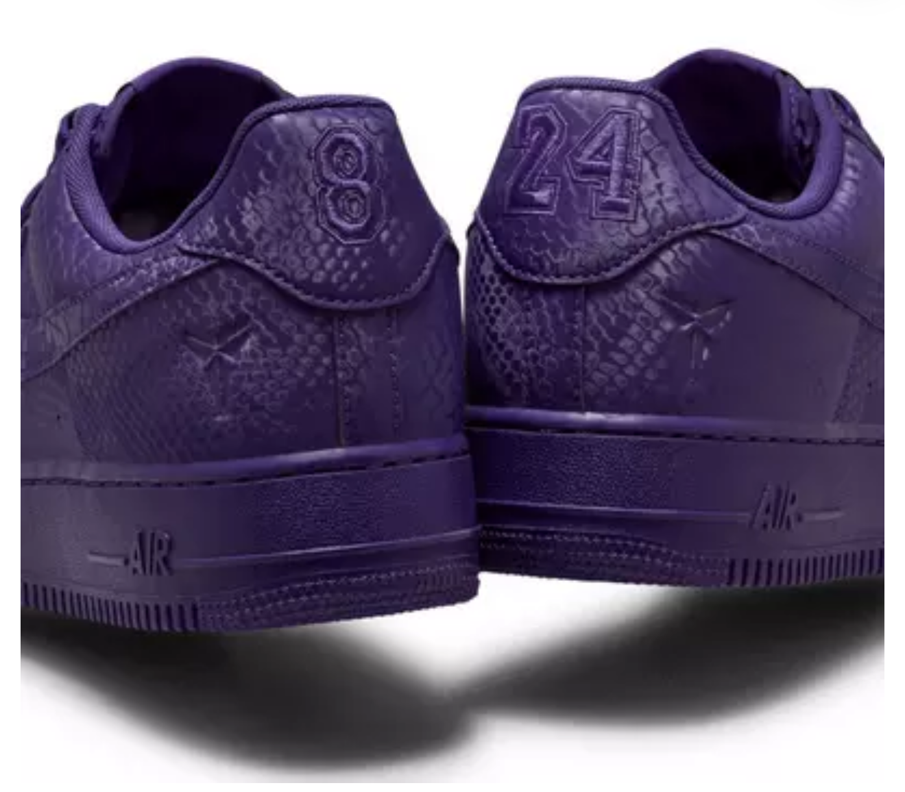 Nike Kobe Air Force 1 Low "Court Purple"