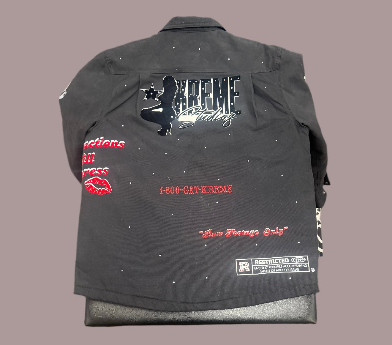“Kreme Studios” Oversized Jacket