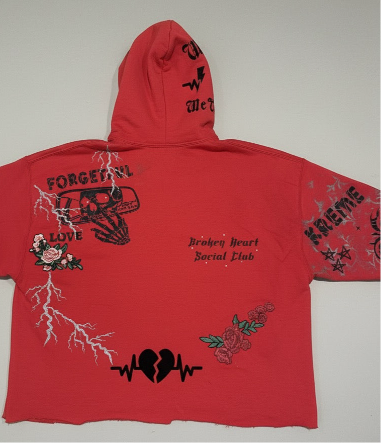 Broken Heart Social Club Hoody