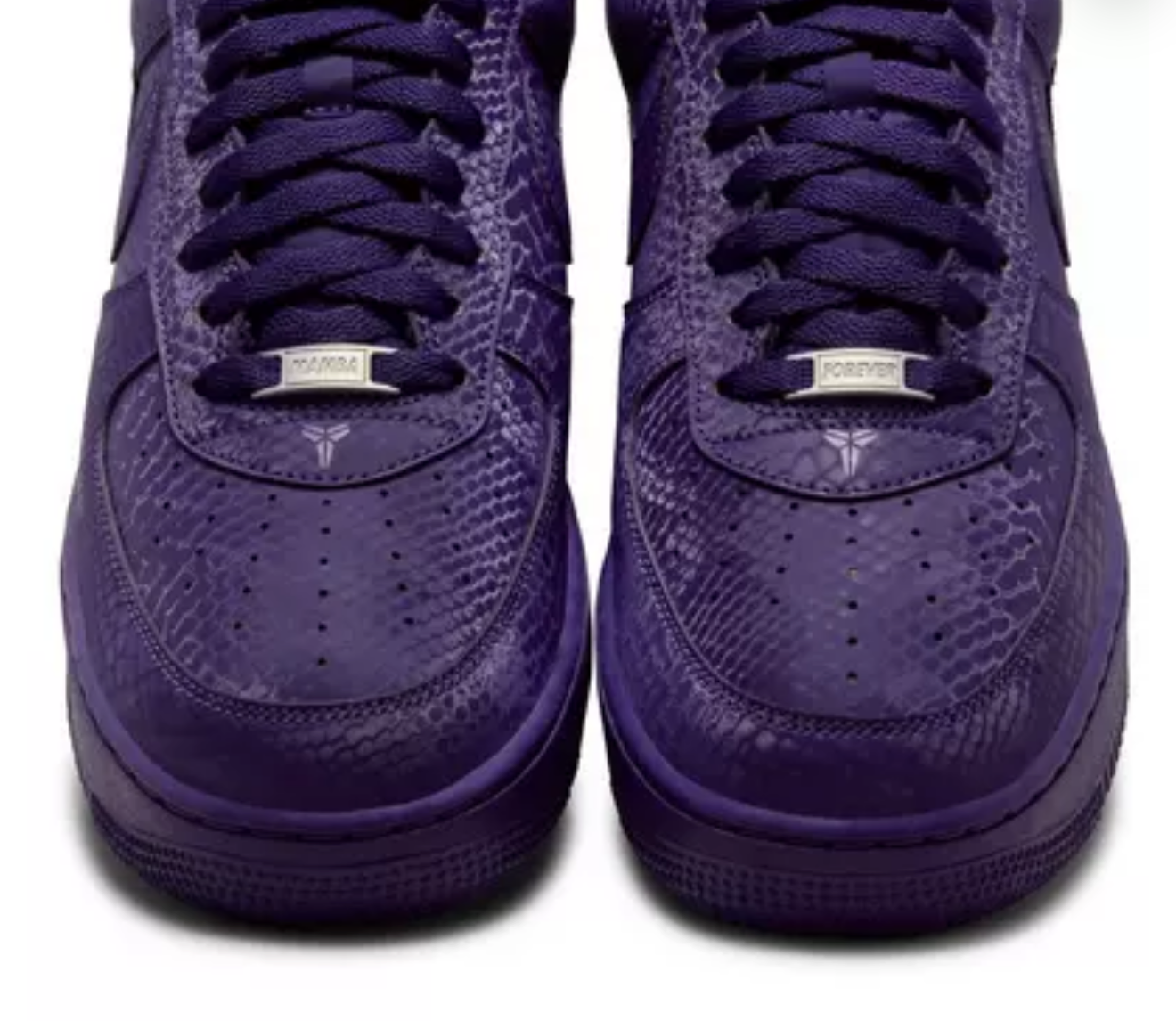 Nike Kobe Air Force 1 Low "Court Purple"