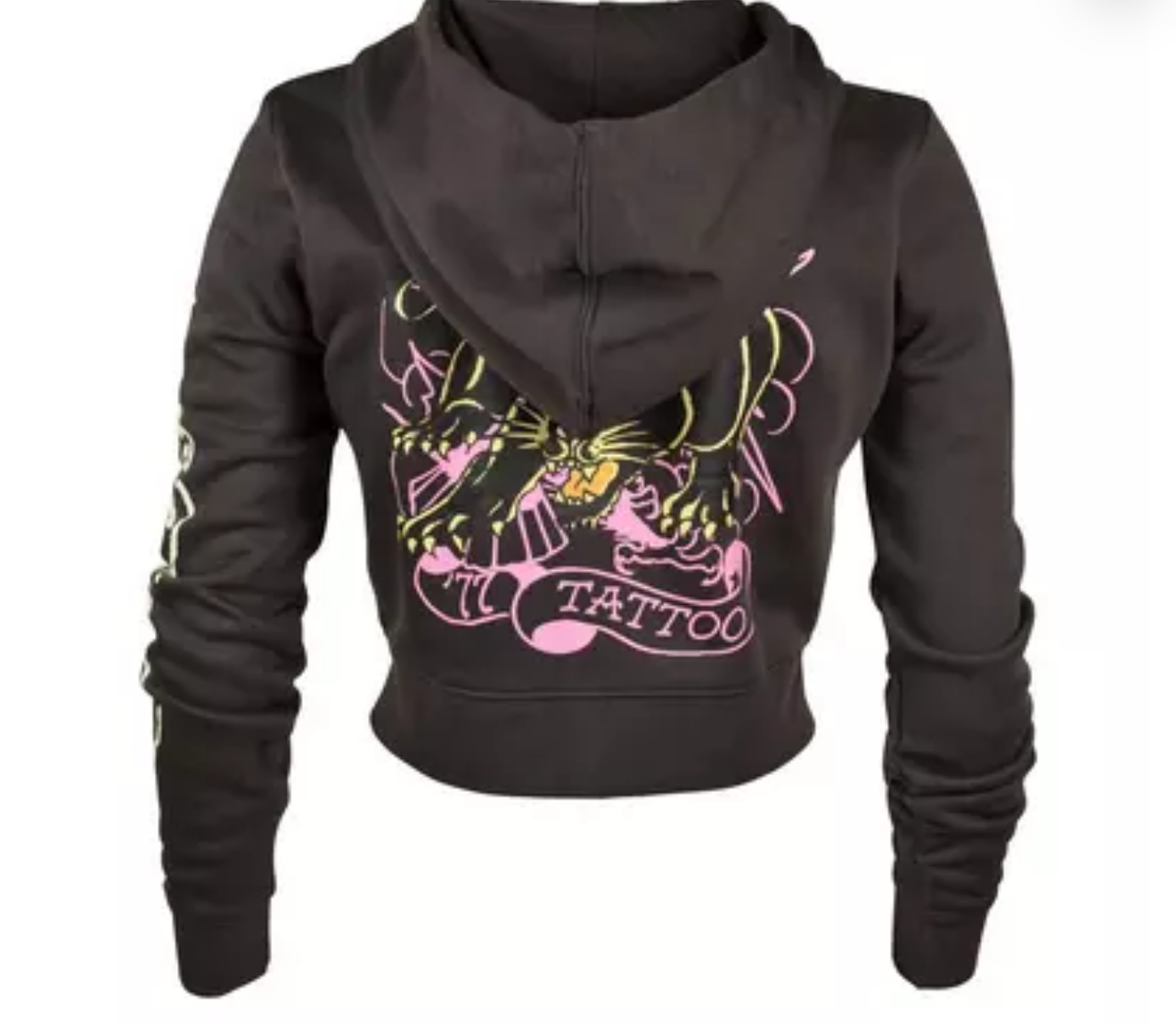 Ed Hardy Women's Full Zip Hoody
