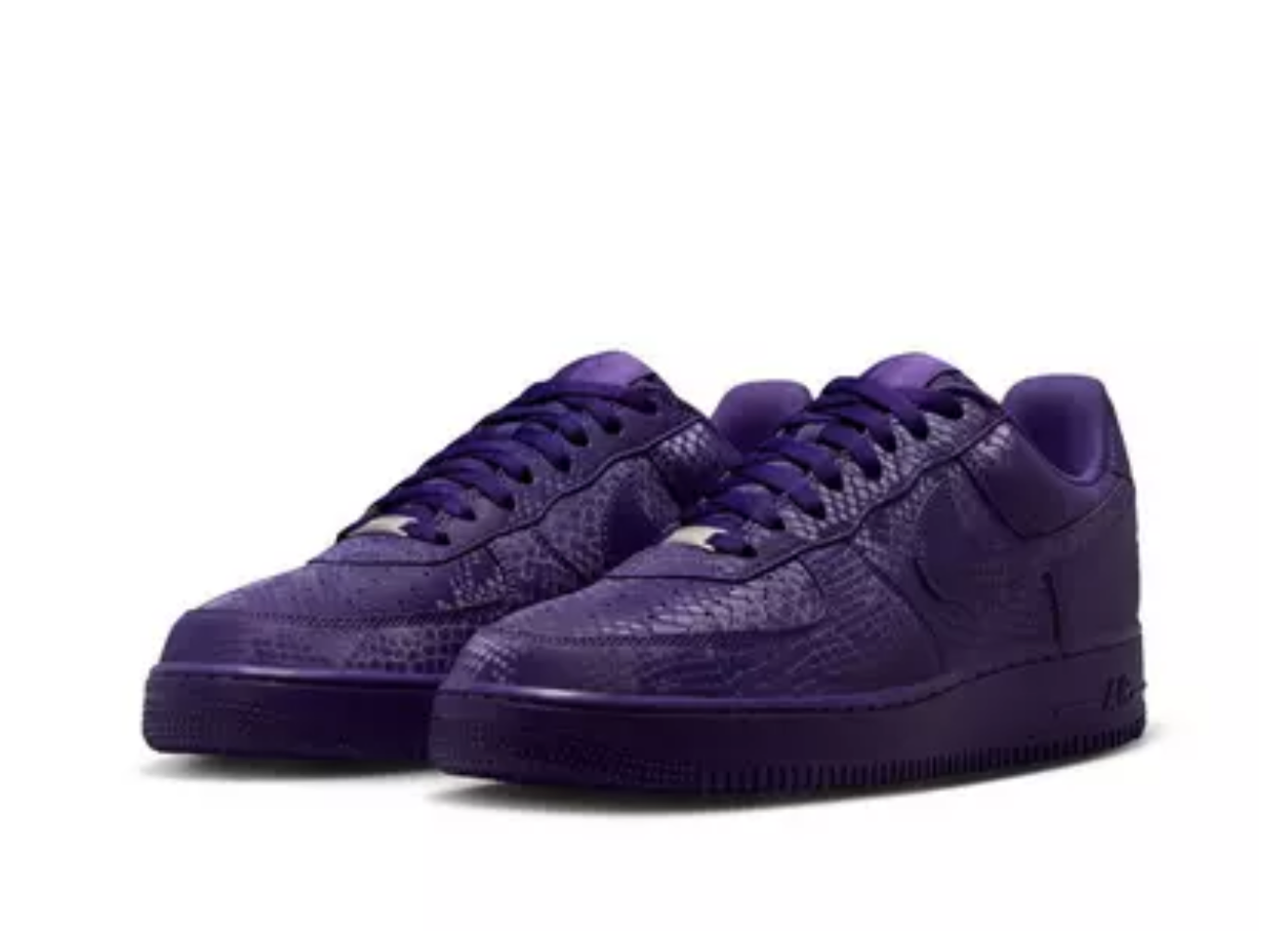 Nike Kobe Air Force 1 Low "Court Purple"