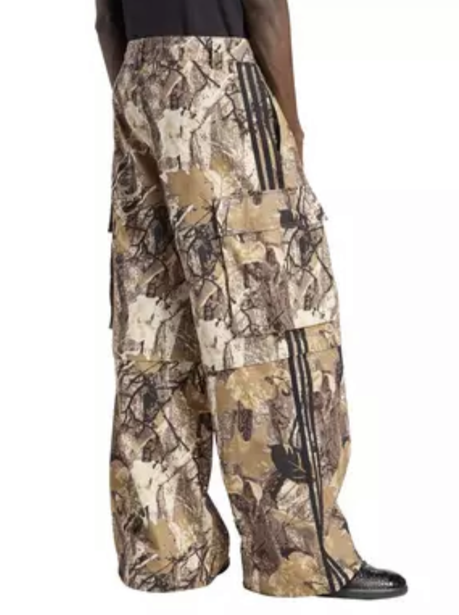adidas Originals Men's Camo Cargo Zip-Off Pant