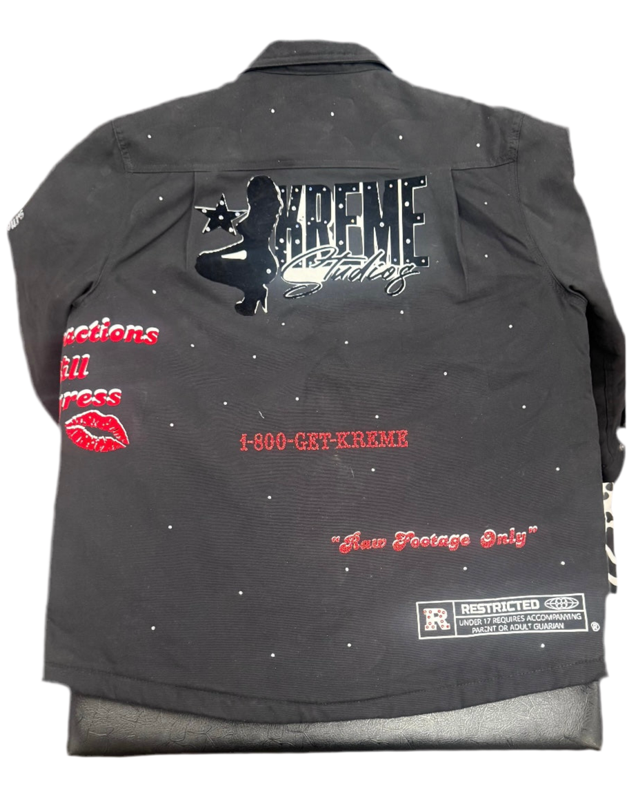 “Kreme Studios” Oversized Jacket