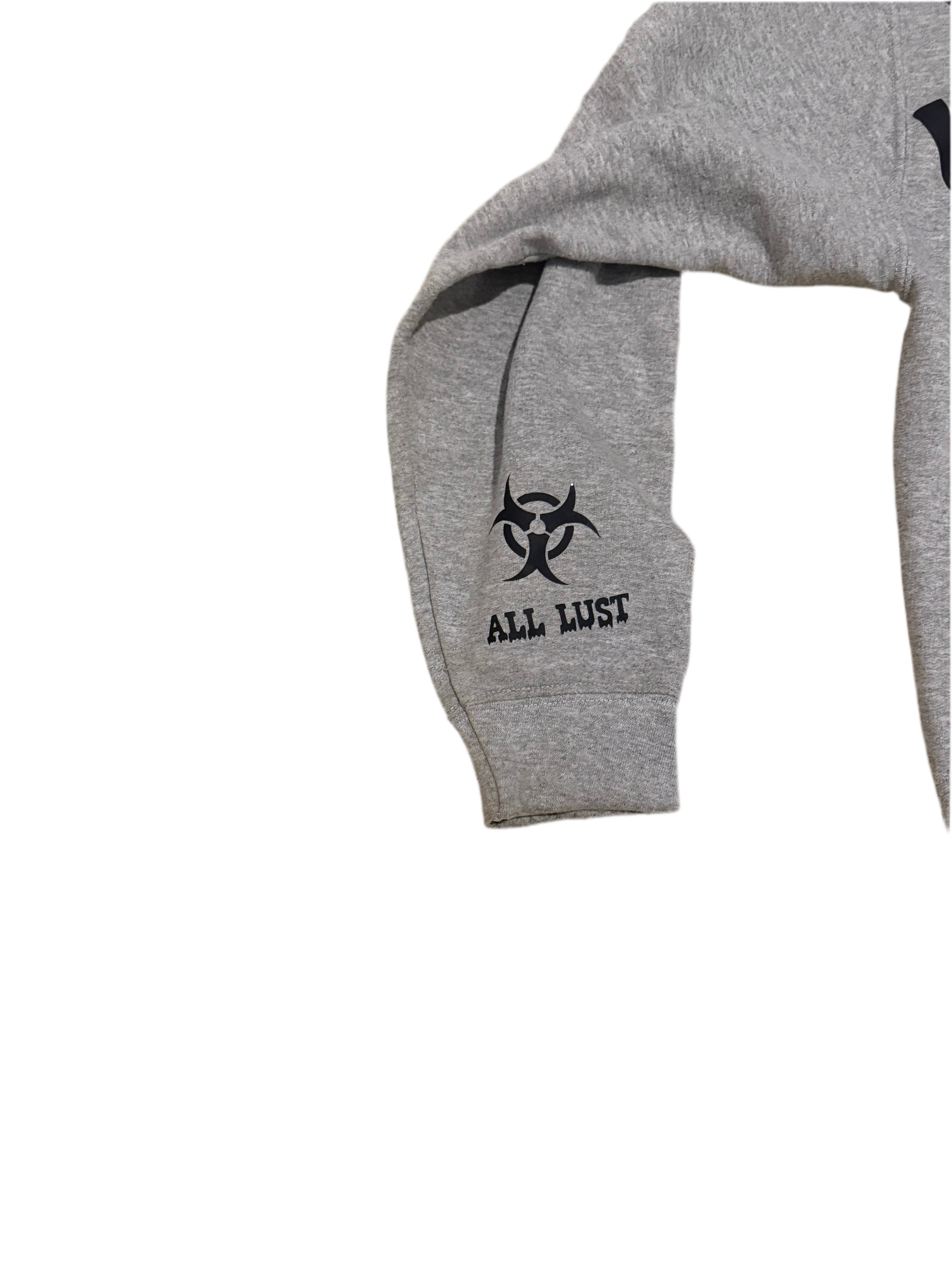 “KremeOnKreme” SweatSuit *Rhinestone / Pearl Sleeve*