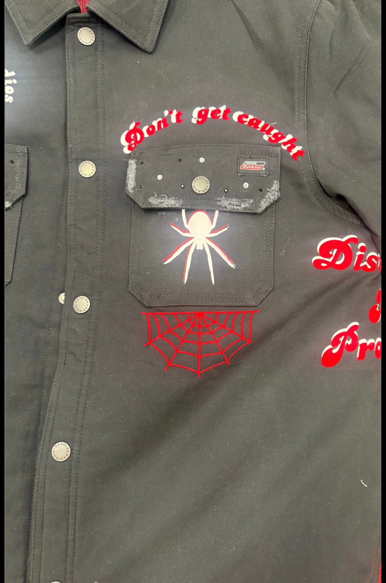 “Kreme Studios” Oversized Jacket