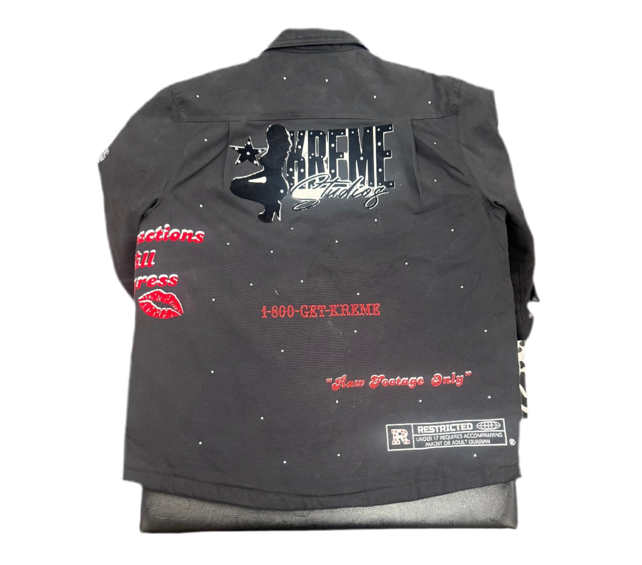 “Kreme Studios” Oversized Jacket