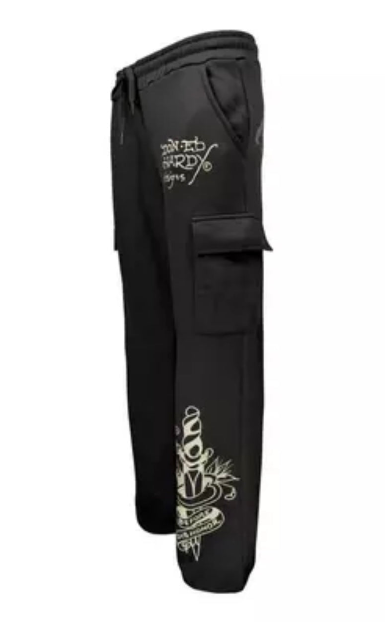 Ed Hardy Women's Sweatpants *Bottom(Grey)