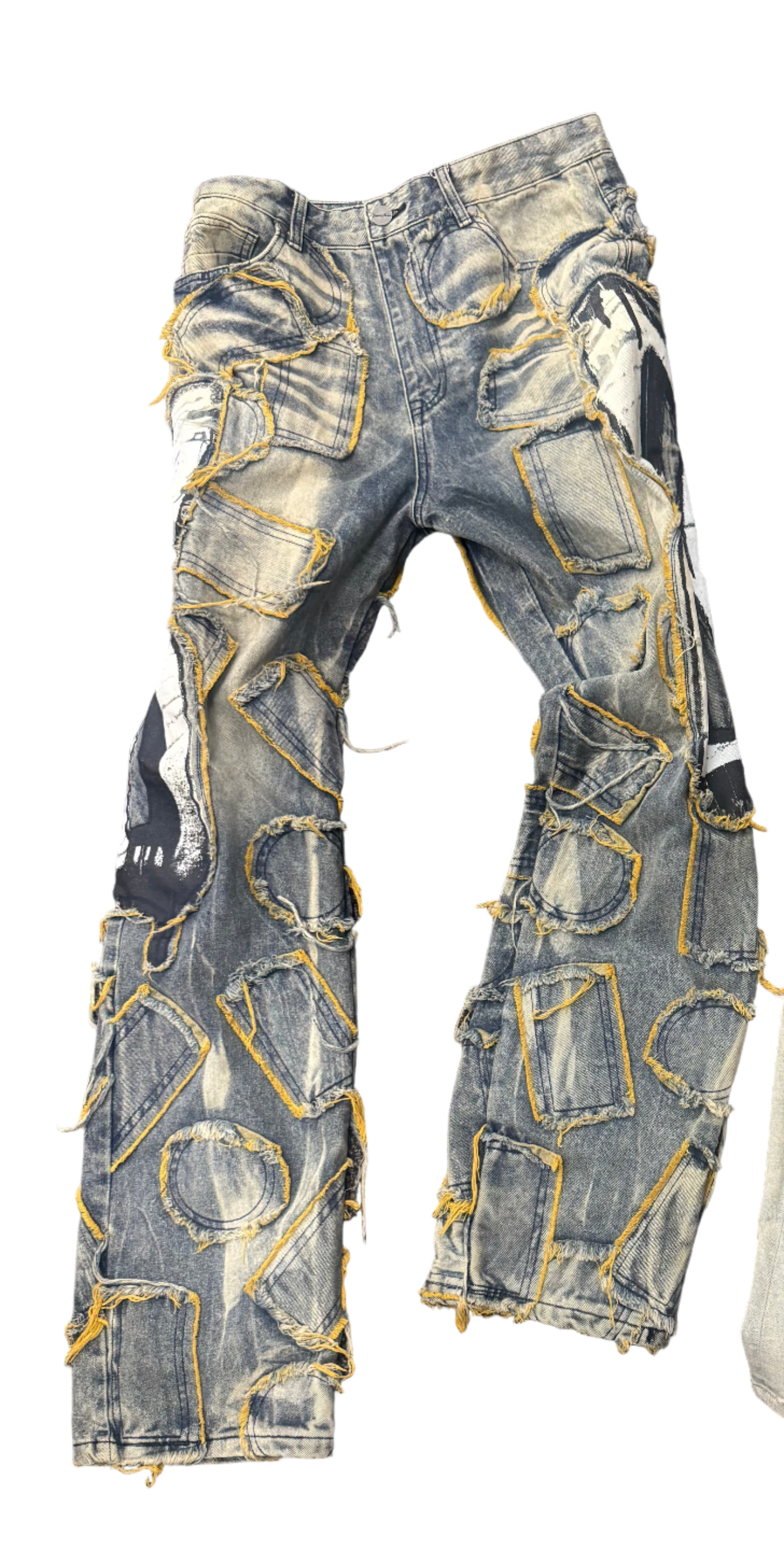 CUSTOM Distressed Jeans