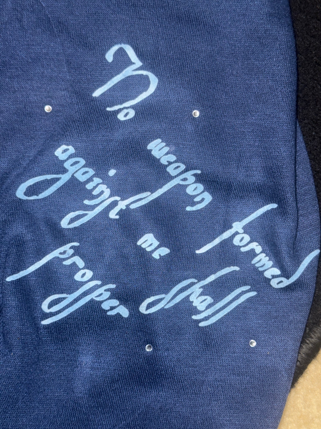 Kreme "CrashOuts Only" ZipUp Full Graphic Rhinestone Hoodie with “WavvyWeTrust” Design and Rhinestone Accents.